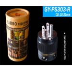 Yarbo 24K Rhodium Plated GY-PS303-R US Power Plug