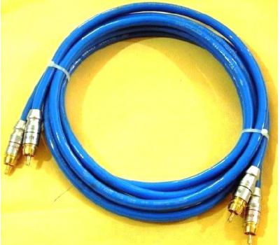 SILTECH SQ-58B 1M Silver Plated Coaxial Cable