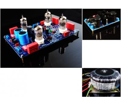 12ax7 Phono S2 Mm Mc Preamplifier Kit Set Stereo Amplifier Analog Metric Diy Audio Developer