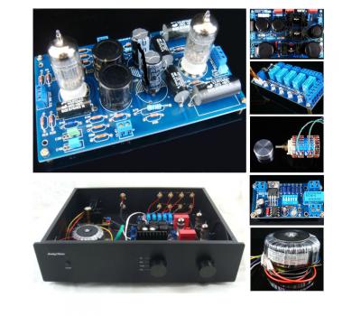 Goldline S1 MM Phono Preamplifier Complete Kit (Stereo)