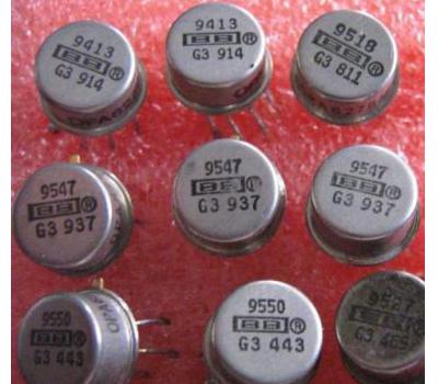 BB OPA627SM TO-99 IC x1