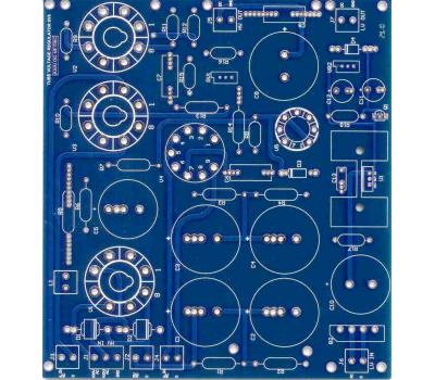 Variable Tube Voltage Regulator TVR 6V6 PCB