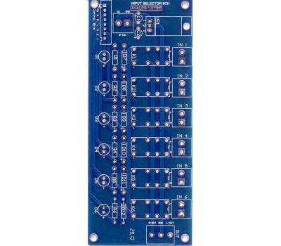 Input Selector 6CH PCB (6-to-1 Way Stereo)