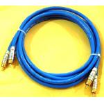 SILTECH SQ-58B 1M Silver Plated Coaxial Cable