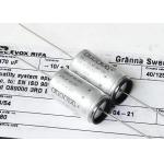 RIFA 470uF 40V PEG124 Electrolytic Capacitor