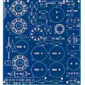 Variable Tube Voltage Regulator TVR 6V6 PCB