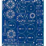 Variable Tube Voltage Regulator TVR 6V6 PCB