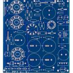 Variable Tube Voltage Regulator TVR 6V6 PCB