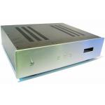 A28-C Aluminum Amplifier Chassis (3 Push Buttons & Front Panel)