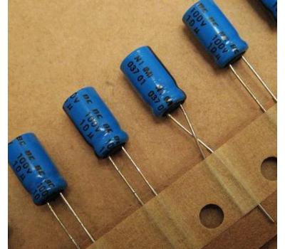 Philips 10uF 100V Electrolytic Capacitor