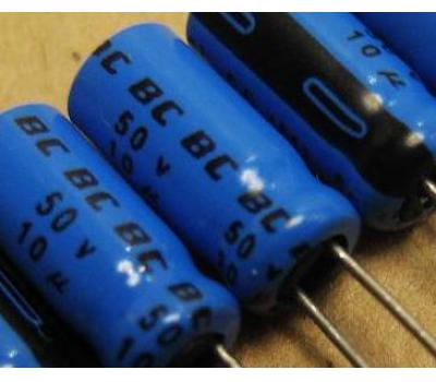 Philips 10uf 50v Electrolytic Capacitor