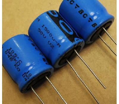Philips 1500uf 50v Electrolytic Capacitor