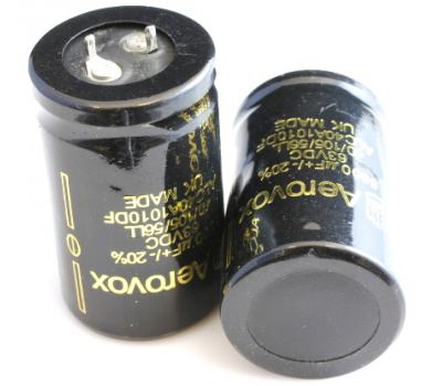 BHC Aerovox 6800uf 63v Electrolytic Capacitor