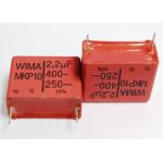 WIMA MKP10 2.2uF 400V Polyproplyene Capacitor