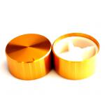 Gold 34mm x 17mm Aluminum Rotary Knob
