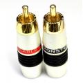 Monster Male RCA Connector (2 PCS)