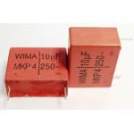 WIMA MKP4 10uF 250V Polypropylene Film Capacitor