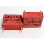 WIMA MKP10 2.2uF 250V Polypropylene Film Metallized Electrodes Capacitor