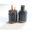 R-Copper C-368 Power IEC Connector & P-3...