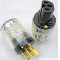 Holland C-320 Power IEC Connector & P-320 Plug US