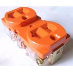 Dual Outlet AC Power Socket Adapter US