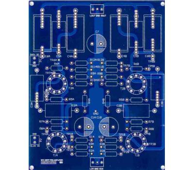M7C SRPP Preamplifier PCB (Stereo)