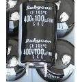 Rubycon 100uF 400V Electrolytic Capacito...