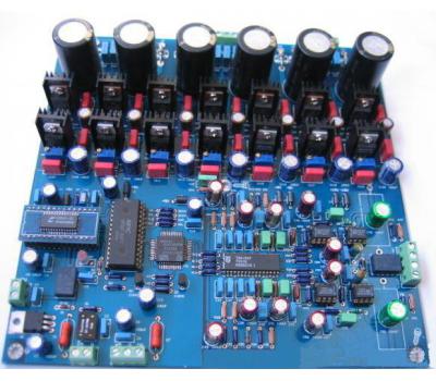 TDA1547 (SAA7350) DAC Module (Stereo)