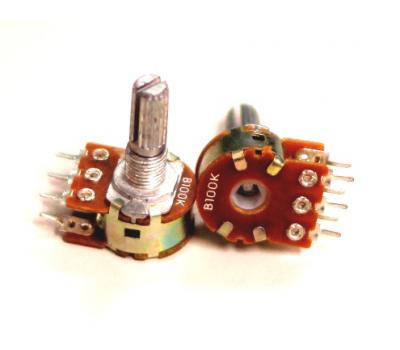 B100K 100K Potentiometer (Stereo)