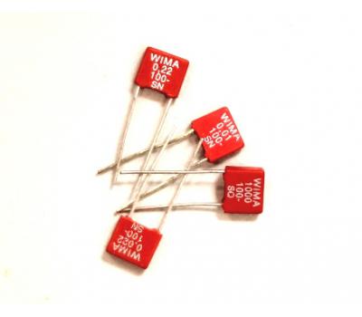 WIMA 10nF 100V Film Capacitor