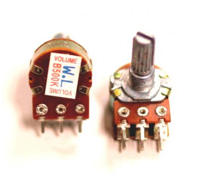 STD Potentiometer (Stereo)