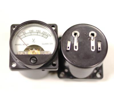 SO-39 250V AC Meter