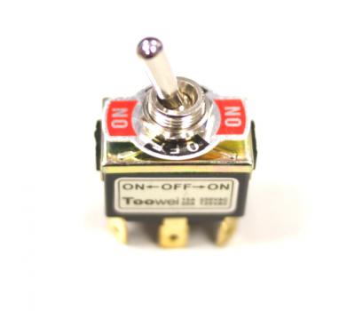 Toowei 15A 250VAC ON-OFF-ON Power Switch (2 Ch)