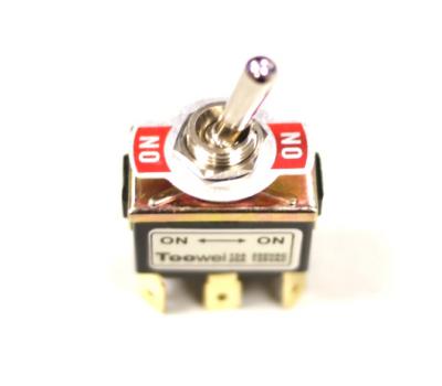 Toowei 15A 250VAC ON-ON Power Switch (2 Ch)