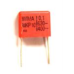 WIMA MKP10 0.1uF 630V Polypropylene Film Capacitor
