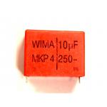 WIMA MKP4 10uF 250V Polypropylene Film Capacitor