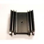 TO22 Aluminum Heat Sink Medium 33.7(L)x11.6(W)x40(H)mm