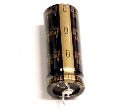 Nichicon KG 6800uf 35v Electrolytic Capacitor