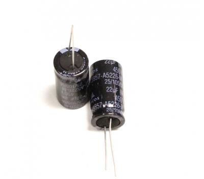 Epcos 22uF 450V Electrolytic Capacitor