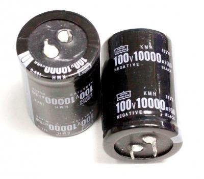 Nippon Chemi-con 10000uf 100V Electrolytic Capacitor