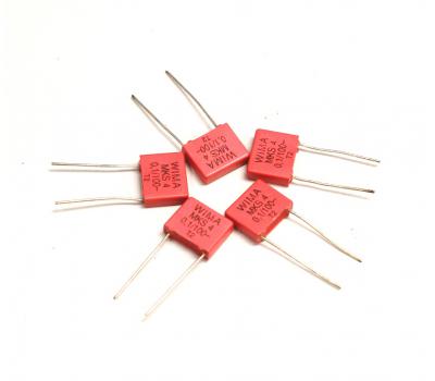 WIMA MKS4 0.1uF 100V Metallized Polyester Capacitor