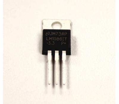 LM1086-ADJ LM1086 1.5A Low Dropout Positive Regulator IC TO-220