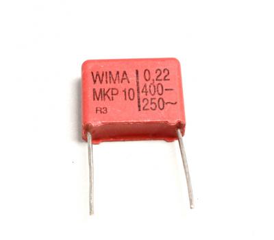 WIMA MKP4 0.22uf 400V Polypropylitor Capacitor