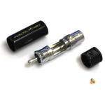 Rhodium Plated RCA Coaxial Connector x4