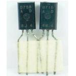 Hitachi 2SB716 2SD756 Pair TO-92