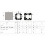 OP3.5K25A 25W 3.5K:4-8 Ohms Single-End Transformer