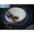 Yarbo PSC-V808R-F 1M Pure Silver Audio Coaxial Cable