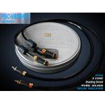 Yarbo PSC-V808R-F 1M Pure Silver Audio Coaxial Cable