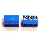 KF301-3P 3-Pin Blue Connector