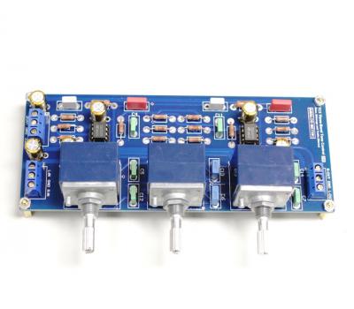 TC3 Three Band Tone Control / Equalizer Kit (Bass, Mid-range and Treble) (Stereo)